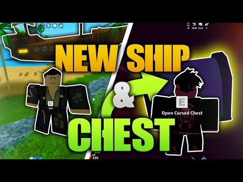 New Pirate Ship Cursed Chest Update In Mad City Roblox Youtube - roblox mad city chest key