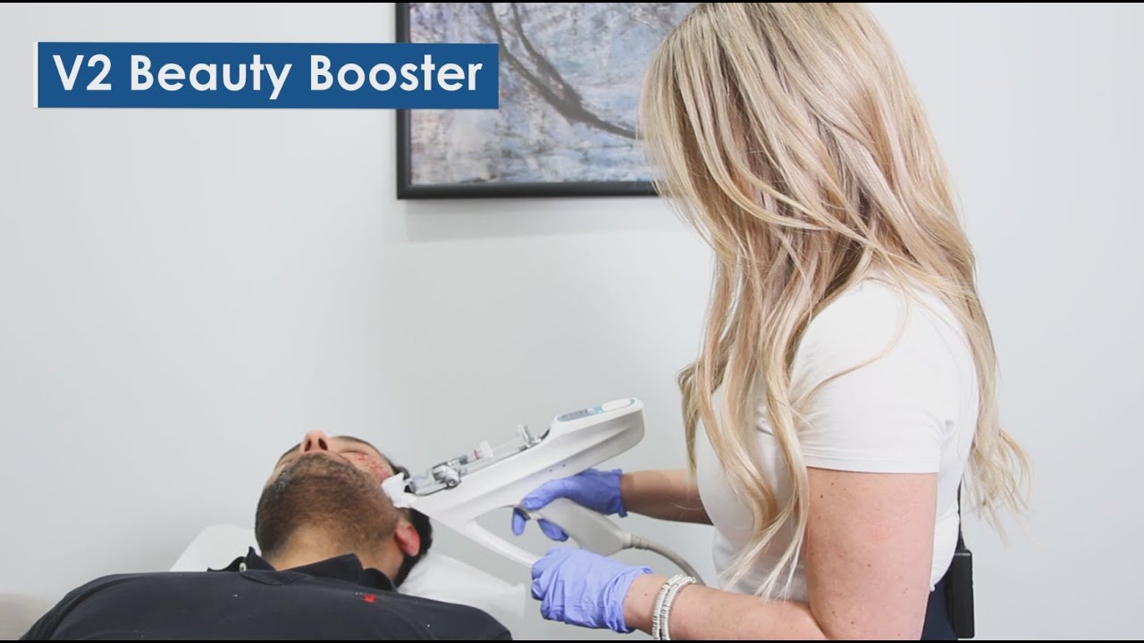 Doctor Sharma's V2 Beauty Booster Treatment! - Sharma Skin and Hair Surgery