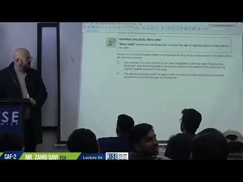 Tax Practices Lecture 84