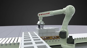 Introducing Kawasaki Robotics RD080N - 3DAnimation