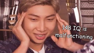 this video will cause namjoon to shave your eyebrows