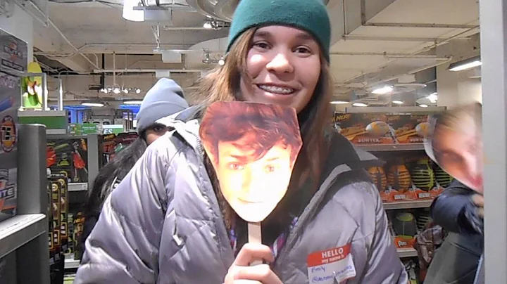 5 seconds of summer-Try Hard (nyc fan video)