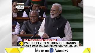 PM Modi takes dig at Mallikarjun Kharge during Lok Sabha speech
