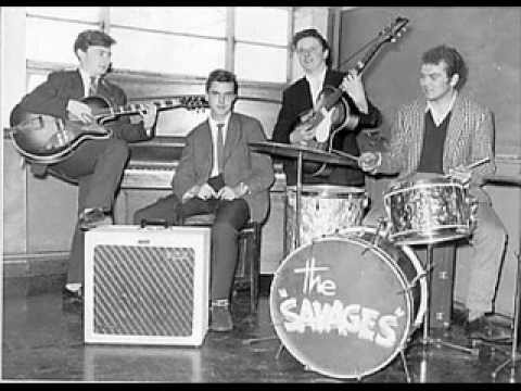 Casey Jones & The Savages - One Way Ticket - 1963