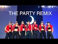 The party remix  trang ex dance fitness  choreography by trang ex