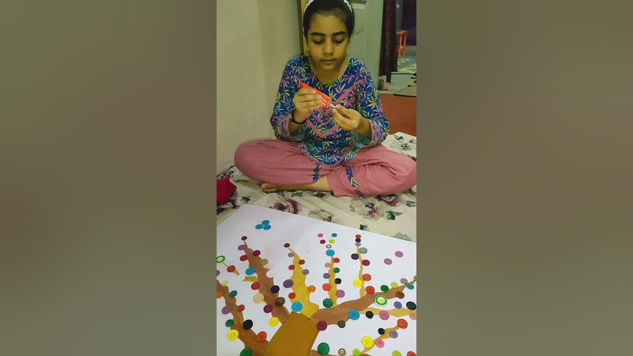 button art #kidsactivities  #artist #summershorts