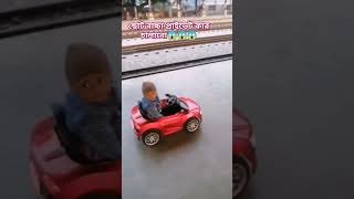 Remote controlling baby car Driving short car