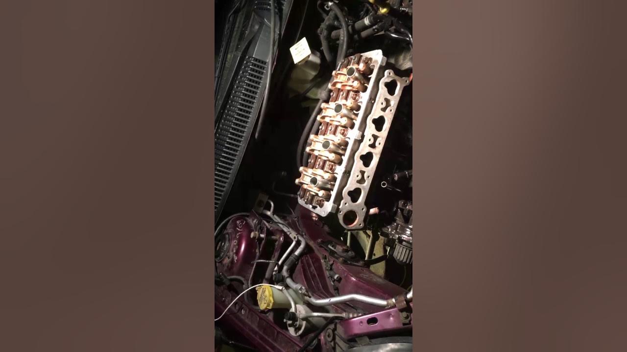 2000 Dodge neon head gasket replacement tightening bolts sequence to specs YouTube