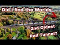 Did i find the worlds second oldest rail tunnel