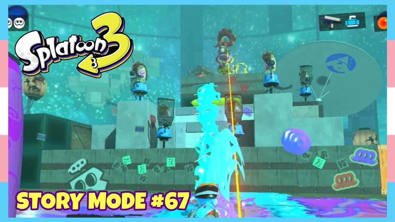 Keep It Rolling - #67 Story Mode *Alterna* In Splatoon 3 (No Commentary ...