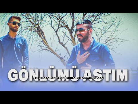 Karamsar Şair - Gönlümü Astım & Mehmet Bozan ( Official Video ) 2019 #yeni