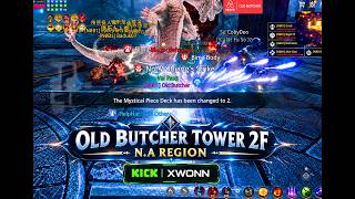 Old Butcher | Tower 2f N.A region screenshot 3