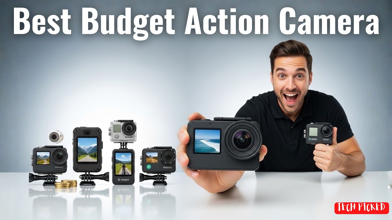 Лучшая бюджетная экшн-камера 2026 года — (Посмотрите, прежде чем пожалеете о покупке!)