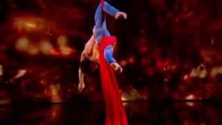 David Pereira The Aerial Master - Final 2013 - Frances Got Talent 2013
