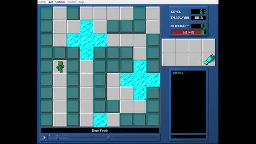 CCLP4 level 61 solution - 536 seconds