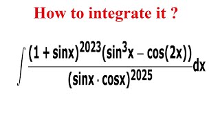 Challenging integral | Daily integral problem 41