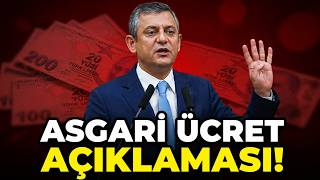 Asgari Ücret Rakamı Açıklaması! Özgür Özel Mecliste Hesapladı! İşte O Anlar!