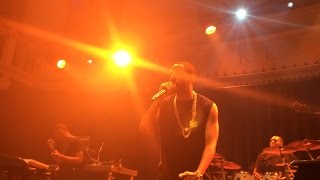 Ryan Leslie - MZRT World Tour 2014 - Paradiso, Amsterdam