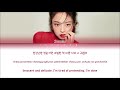 JENNIE BLACKPINK SOLO LYRICS Eng Rom Han 가사
