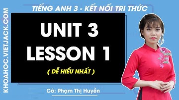 Tiếng Anh Lớp 3 Unit 3: Lesson 1 - trang 22, 23 | Global success - Kết nối tri thức