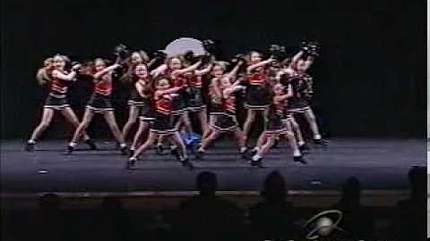 Jock Jam dance... Miss Amy's