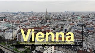 Vienna drone footage 4K - Austria تصوير جوي