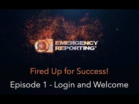Fired Up for Success - Episode 1: Login and Welcome Page (v1.1)