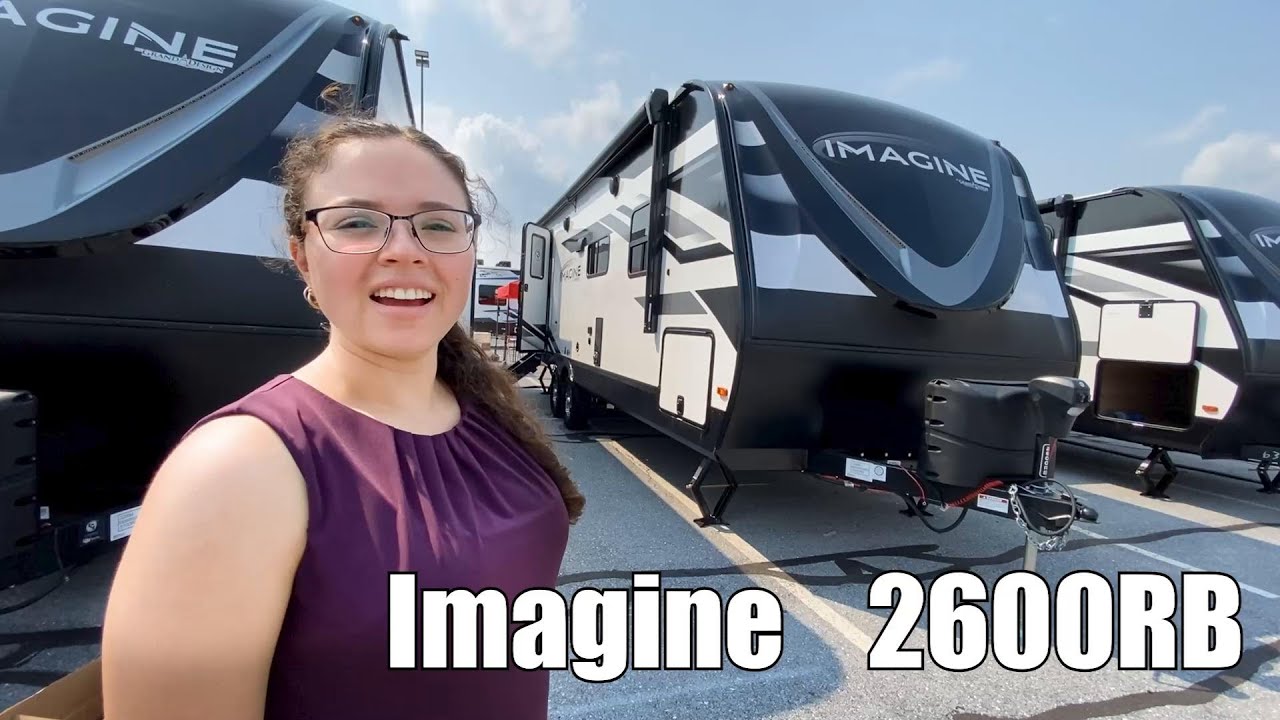 New 2022 Grand Design Imagine 2600RB Travel Trailer at Campers Inn | Minot,  ND | #68084