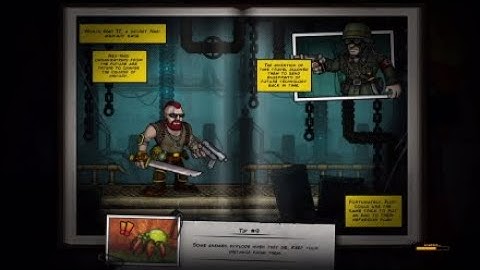 Fury Unleashed full game walktrough part 6 ( PS4 gameplay - no commentary ) 2nd comic WAR MECH