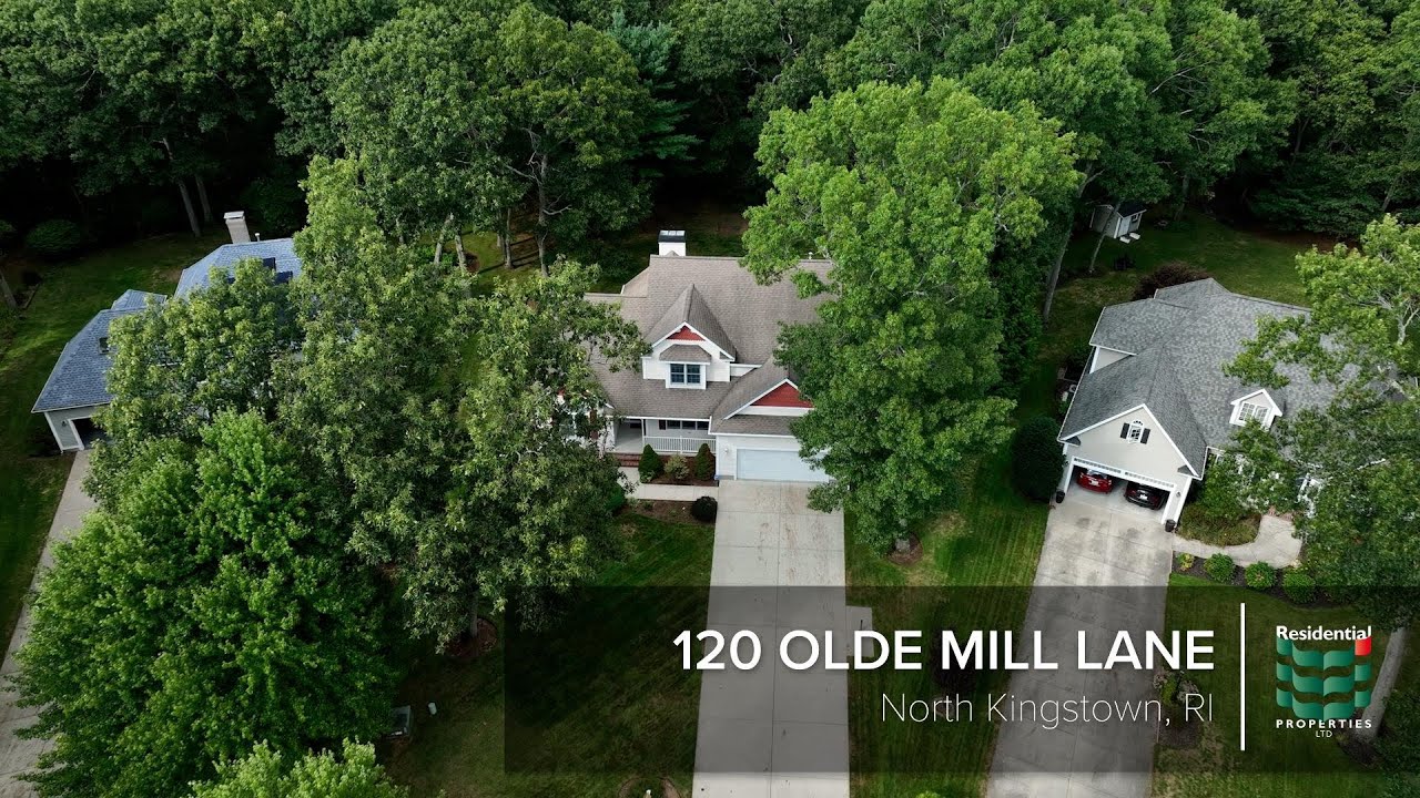120 Olde Mill Lane, North Kingstown, RI 02852 YouTube