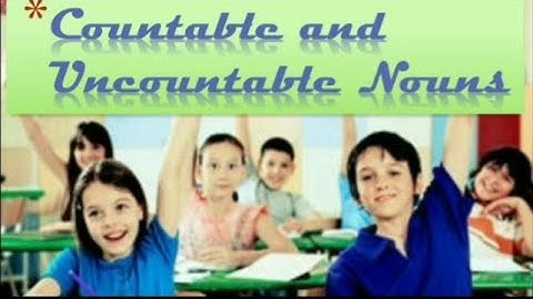 English grammar of class 8 "Countable and Uncountable Nouns"