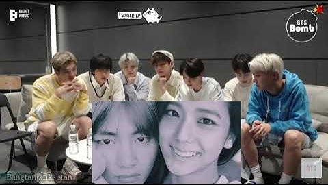 BTs Reaction to Vsoo "just friends "fmv #Requested