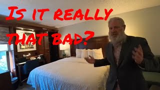 Is this the worst Hampton Inn in America #hotel  #review