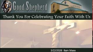 Streaming from Good Shepherd Catholic Church