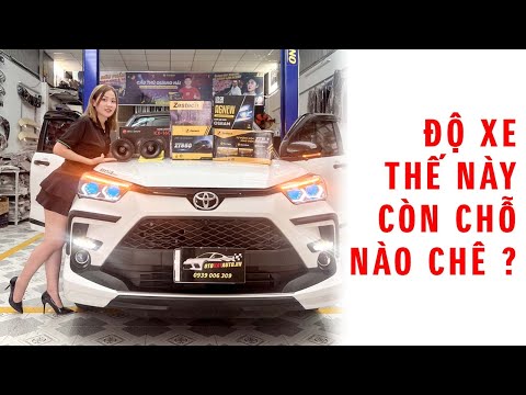 Video Độ led ô tô Toyota Raize - Xe này nên làm gì tiếp đây ? - youtube