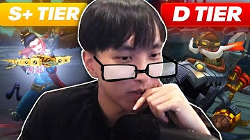 I played Vayne & Corki to see who