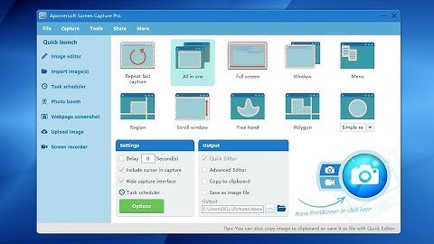 How to Use Apowersoft Screen Capture Pro