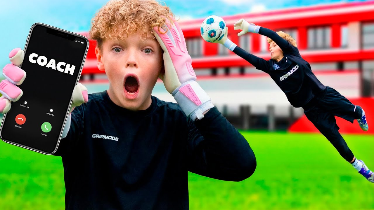 Die NLZ ENTSCHEIDUNG kommt JETZT… 😰📞 und so BEREITE ich mich vor 😳🧤