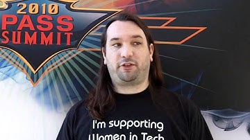 Danny Cherry in his SQLPASS kilt