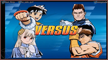 Capcom Fighting Evolution - Play Together