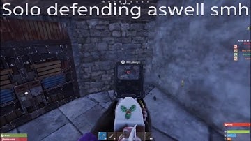 Snowball leads to two online raid defences - Rust console Edition