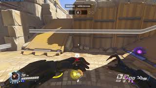 Overwatch Glitch: Moira Orbs glitch into wall on Ilios