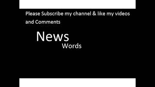 How to use bigo live by (news words)YouTube