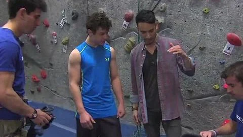 KCA Countdown! Carlos Rock Climbs with Nolan Gould...