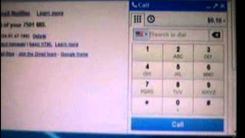 Make Free Phone Calls Using Google Voice