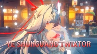 Ye Shunguang Twixtor Clips For Edits Zenless Zone Zero