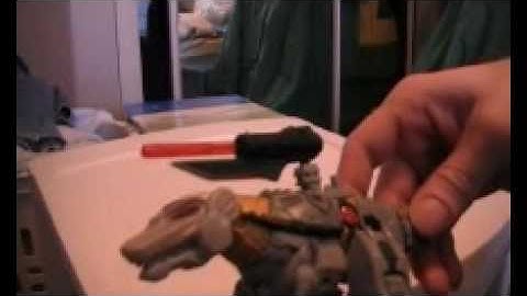 Transformers Classics Grimlock Review