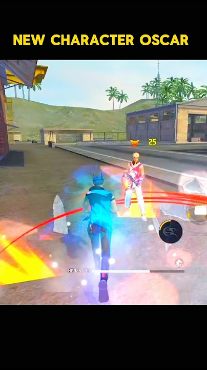 Oscar Character Ability Test |Free Fire NewCharacter Oscar Gamepla