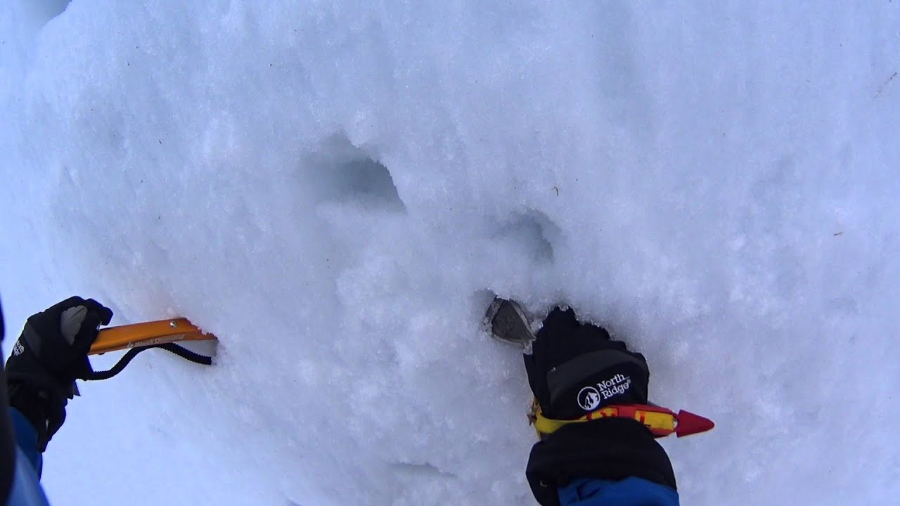 helvellyn north face winter climb 1080p