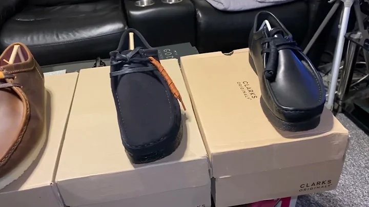 CLASSIC CLARKS ORIGINAL WALLABEES✌🏾&❤️